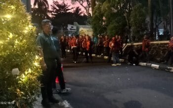 Ricuh di Lokasi Pelantikan KNPI Kabupaten Bogor, Massa Baju Ormas PP Datangi Lokasi, DPP: Cederai Demokrasi!!