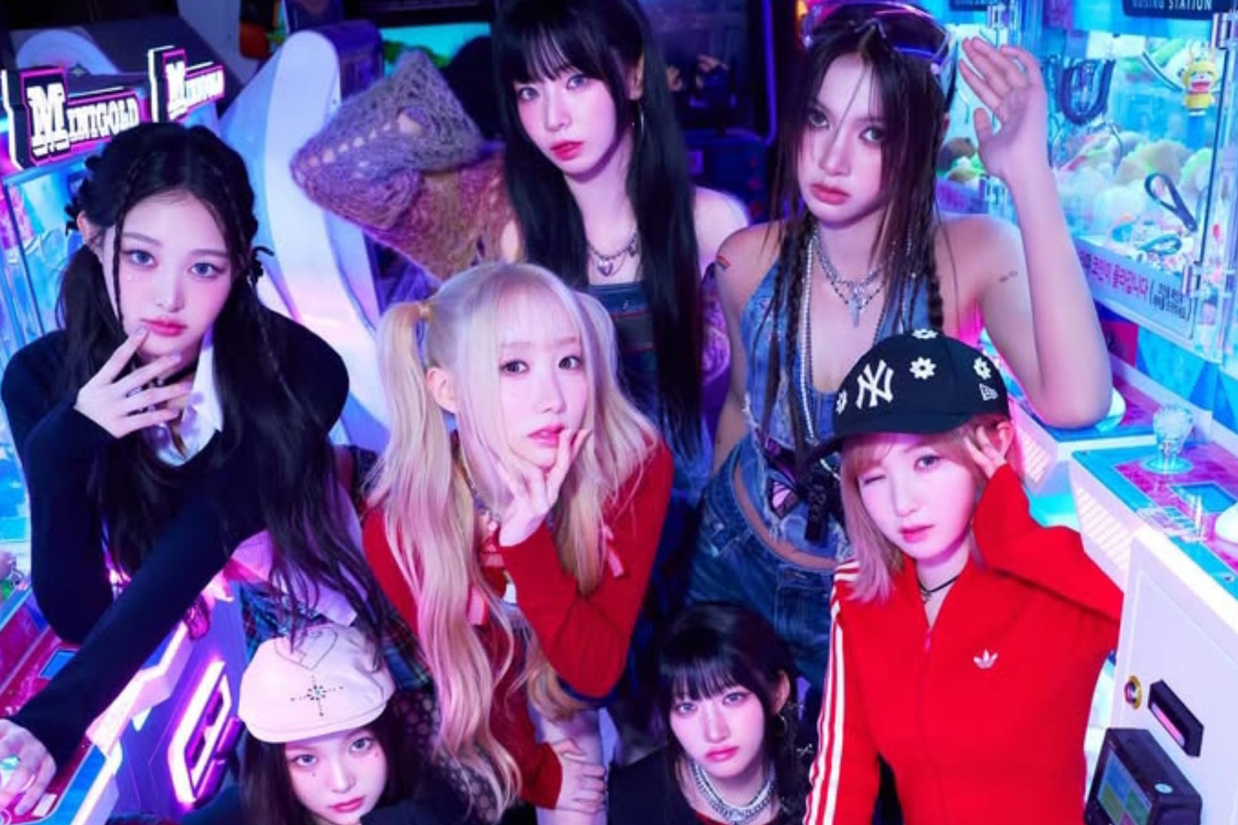 Rookie Berbakat SAY MY NAME Siap Comeback Lewat Album '&Our Vibe'