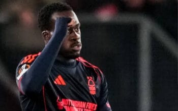Rumor Transfer: Arnaud Kalimuendo Menuju Pintu Keluar Nottingham Forest?