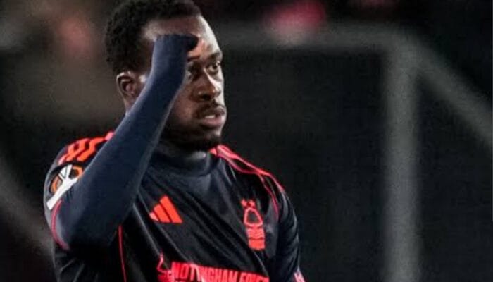 Rumor Transfer: Arnaud Kalimuendo Menuju Pintu Keluar Nottingham Forest?