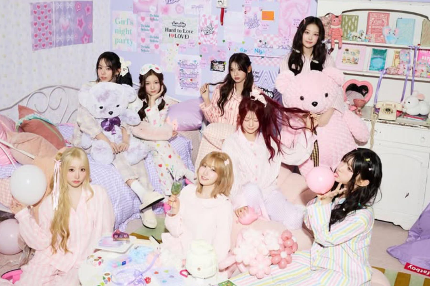 SAY MY NAME Siap Guncang Panggung K-Pop dengan '&Our Vibe'