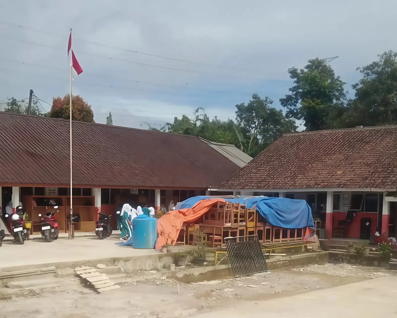 SDN Cianten 1 Kabupaten Bogor Kebagian Bantuan Rp1,5 M