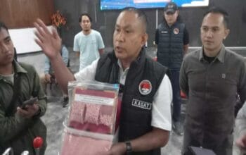 Satnarkoba Polres Sukabumi Kota, Grebeg Rumah Produksi Pil Ekstasi di Jalan Pelabuhan II