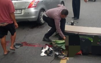 Seorang Pelajar SMAN 2 Purwakarta Tewas Dalam Kecelakaan Lantas di Jalan Raya Cibening