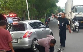 Seorang Pelajar SMAN 2 Purwakarta Tewas Dalam Kecelakaan Lantas di Jalan Raya Cibening