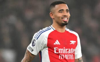 Sinyal Kembali: Gabriel Jesus Tampil di Laga Persahabatan Arsenal