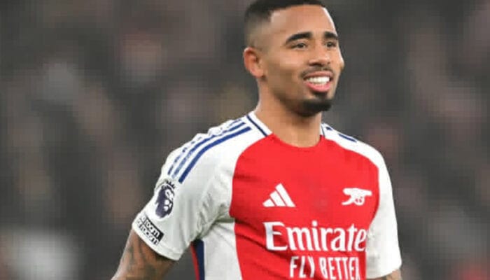 Sinyal Kembali: Gabriel Jesus Tampil di Laga Persahabatan Arsenal