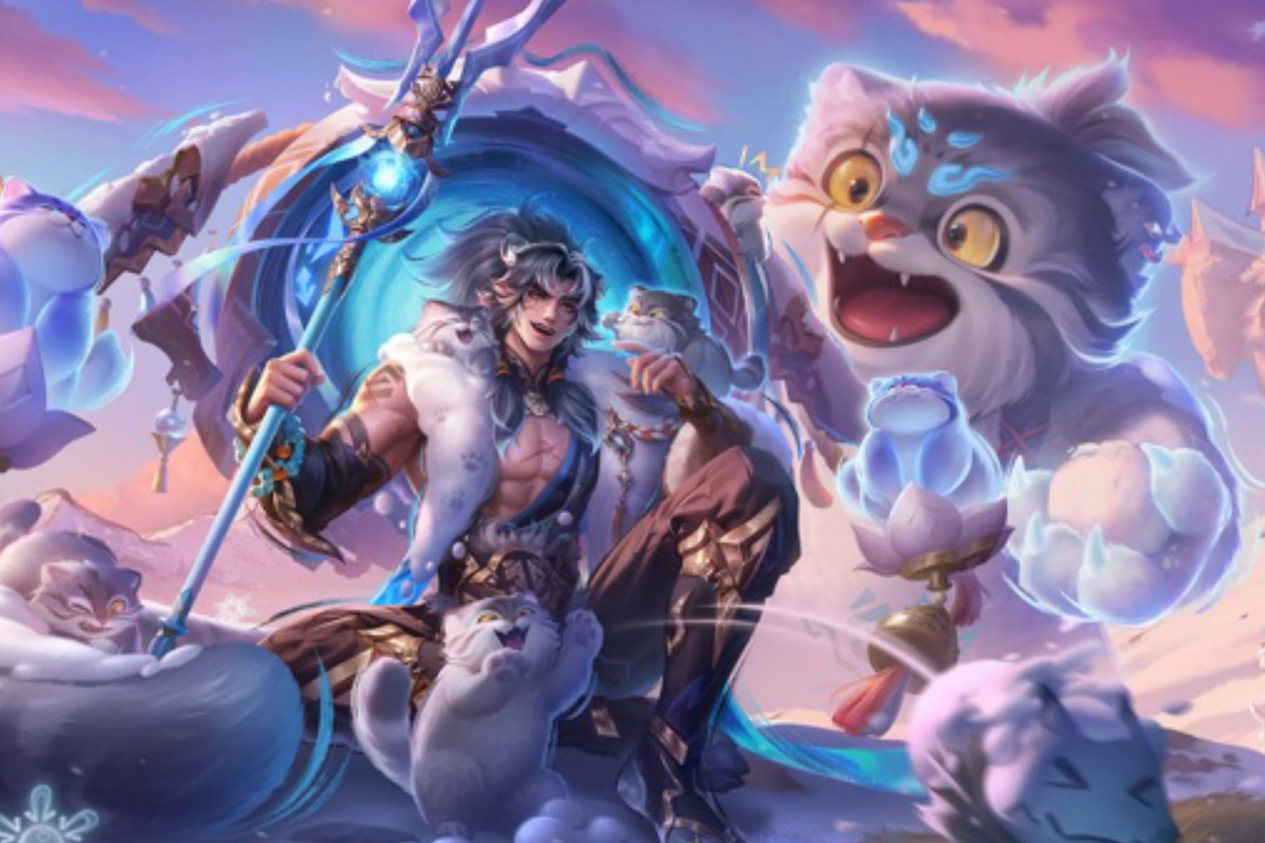 Skin Zhang Fei "MANUL: FLUFFY" Rilis! Segera Dapatkan di Event Honor of Kings Global 1 Skin Zhang Fei “MANUL: FLUFFY” Rilis! Segera Dapatkan di Event Honor of Kings Global