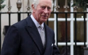 Solidaritas Kerajaan: Raja Charles III dan Ratu Camilla Beri Belasungkawa Korban Badai Asia