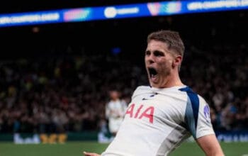 Spurs Prioritaskan Kontrak Baru Micky van de Ven ketimbang Pemain Baru 12 Spurs Prioritaskan Kontrak Baru Micky van de Ven ketimbang Pemain Baru