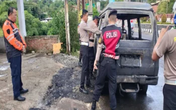 Suzuki Hangus di Purwakarta, Diduga Akibat Tumpahan Bensin