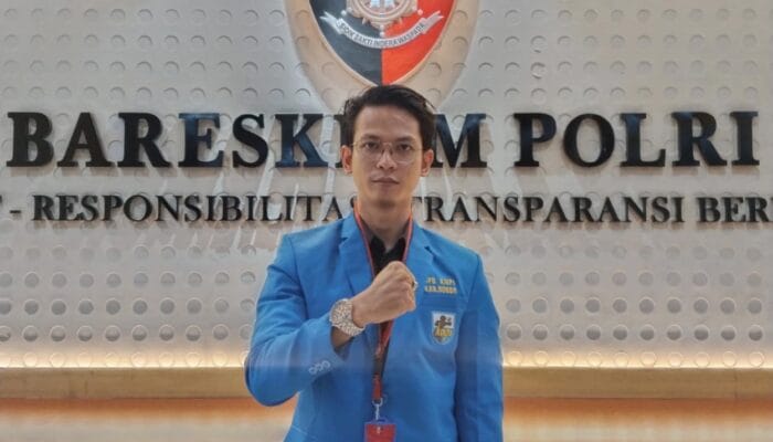 Tak Gentar Diintimidasi, Ketua DPD KNPI Kabupaten Bogor Tempuh Jalur Hukum ke Bareskrim Polri