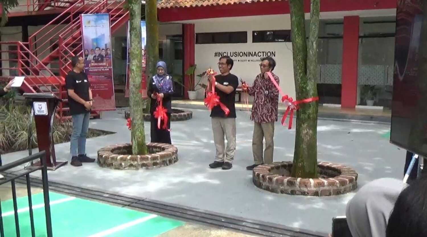 Telkom University Akhirnya Punya Layanan Disabilitas!