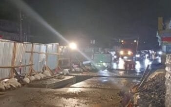 Ternyata Begini Pemicu!! 2 Bulan Proyek Box Culvert di Jl. Raya Cileungsi-Jonggol Tak Kunjung Selesai Sehingga Warga ‘Frustrasi’