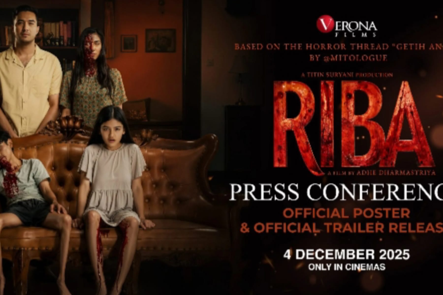 Teror Pesugihan: Film Horor Riba Angkat Kisah Nyata Tumbal Anak 1 Teror Pesugihan: Film Horor Riba Angkat Kisah Nyata Tumbal Anak