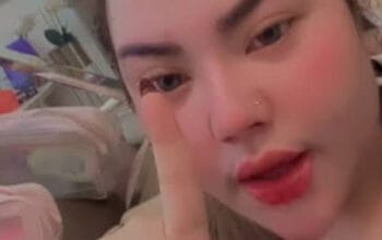 Unggahan Vespa Kuning Lisa Mariana yang Jadi Sorotan Netizen