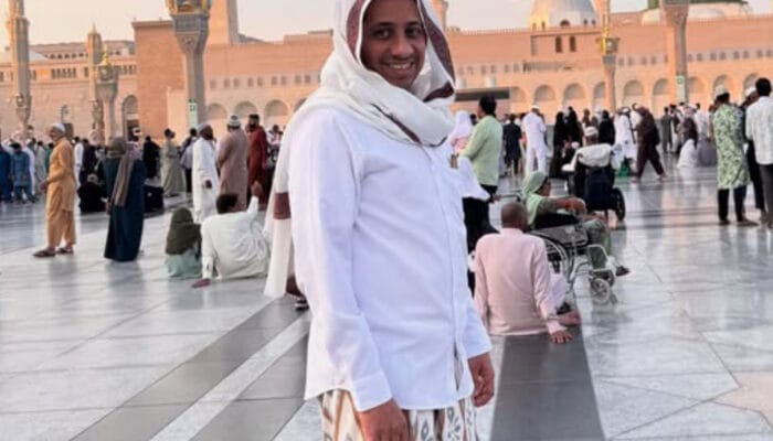 Ustaz Husein Ja’far Jenguk Onadio Leonardo: Onad Minta Maaf dan Doa untuk Bangkit