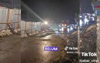 Warga Cileungsi Bogor "Frustasi" Macet Parah, Akibat Proyek Perbaikan Tak Kunjung Usai Hingga Dua Bulan di Depan RS Hermina