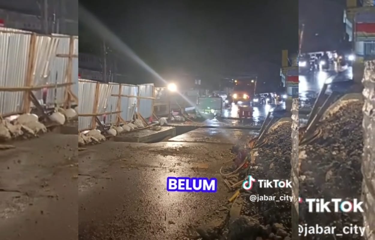 Warga Cileungsi Bogor "Frustasi" Macet Parah, Akibat Proyek Perbaikan Tak Kunjung Usai Hingga Dua Bulan di Depan RS Hermina 1 Warga Cileungsi Bogor "Frustasi" Macet Parah, Akibat Proyek Perbaikan Tak Kunjung Usai Hingga Dua Bulan di Depan RS Hermina