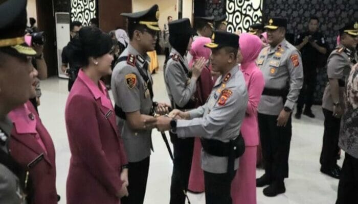 AKBP Ardian Satrio Utomo Resmi Jadi Kapolres Sukabumi Kota, Ganti AKBP Rita Suwadi 