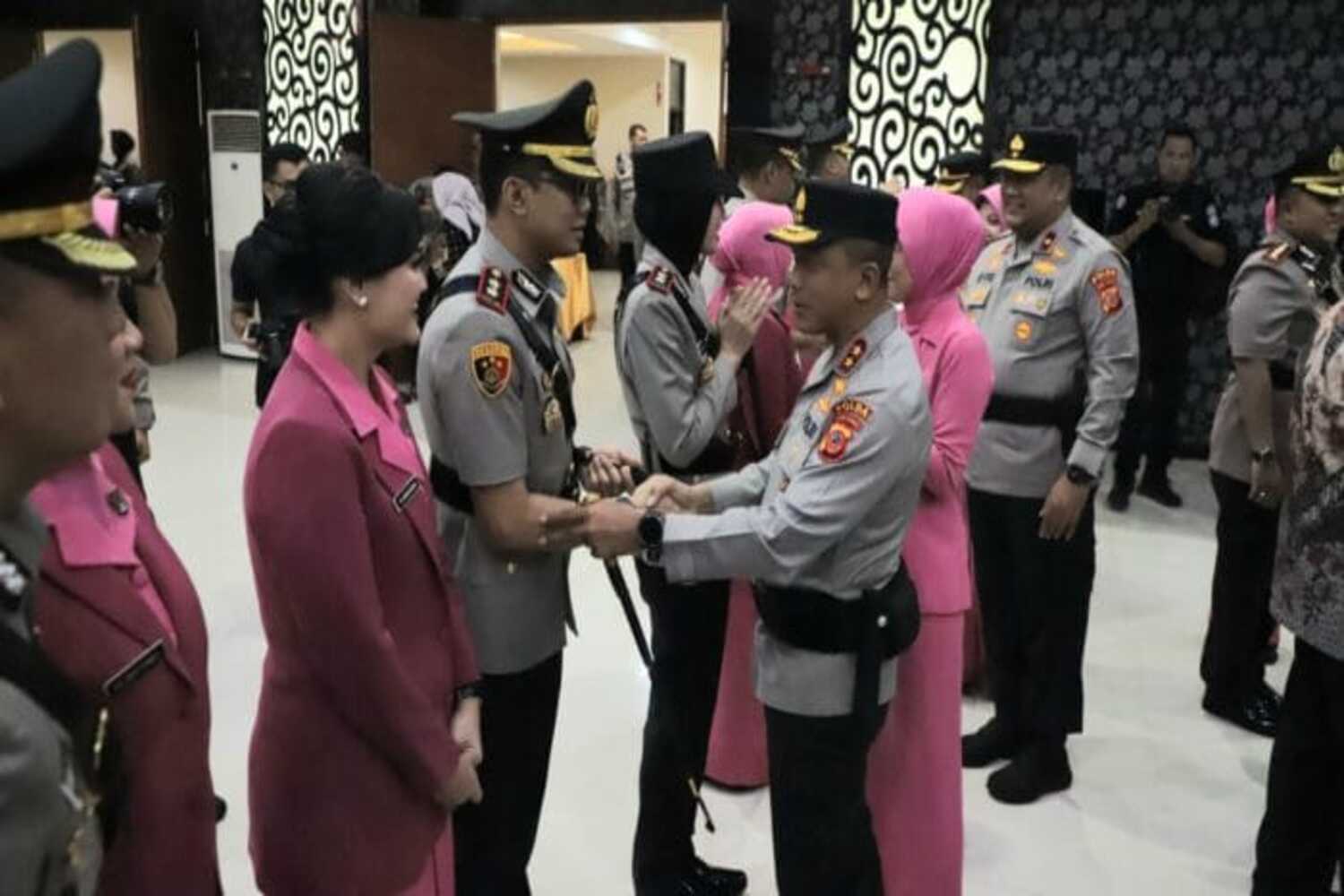 AKBP Ardian Satrio Utomo Resmi Jadi Kapolres Sukabumi Kota, Ganti AKBP Rita Suwadi