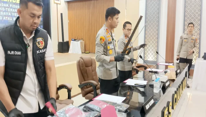 Aksi Tantang di Medsos Berujung Pembacokan