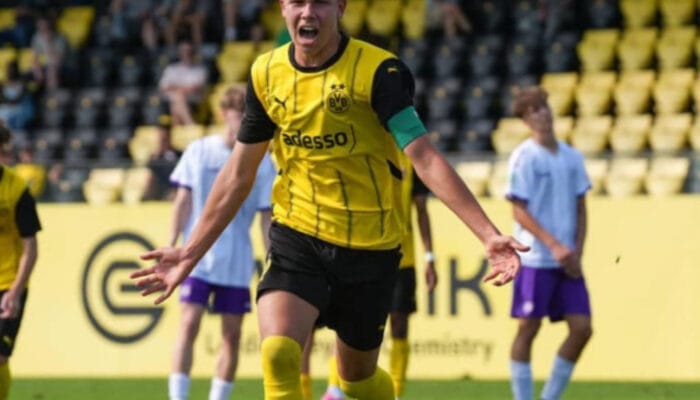 Ambisi Arsenal Rekrut Bek Muda Dortmund Romeo Ritter