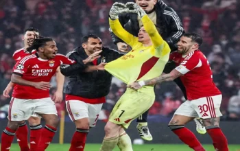 Anatoliy Trubin Cetak Gol Ajaib, Benfica Bantai Madrid 4-2 3 Anatoliy Trubin Cetak Gol Ajaib, Benfica Bantai Madrid 4-2