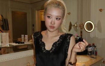 Aura Elegan: Pesona Rosé BLACKPINK dalam Pemotretan Elle Korea