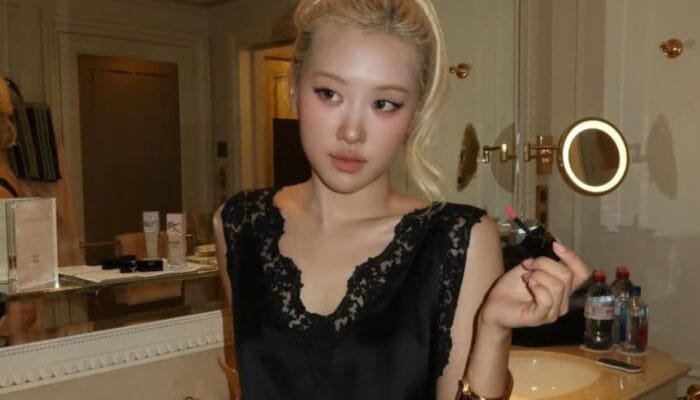 Aura Elegan: Pesona Rosé BLACKPINK dalam Pemotretan Elle Korea