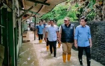 Banjir Karawang, Wapres Gibran Datangi 3 Posko