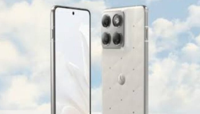 Bocoran Tampilan Motorola Edge 70 Fusion: Elegan dengan Tekstur Kain