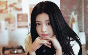 Cerita Wonhee ILLIT: Haru Mendapat Pujian dari Sang Idola, IU 14 Cerita Wonhee ILLIT: Haru Mendapat Pujian dari Sang Idola, IU