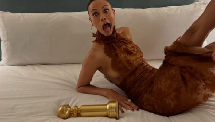 Cetak Rekor Dunia, Zoe Saldaña Jadi Aktor Terlaris Sepanjang Masa