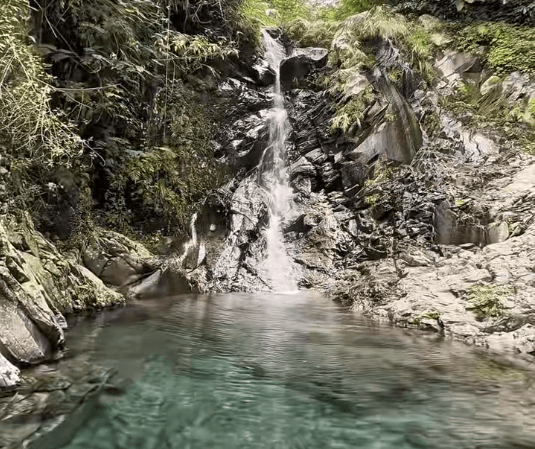 Pulihnya Curug Citaman, Geliatkan Ekonomi UMKM Warga Desa Pasawahan di Kawasan TNGHS Sukabumi. 1 Curug Citaman