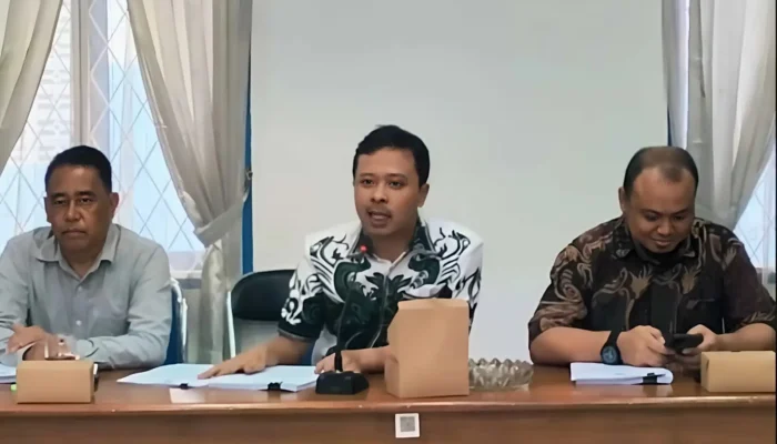 DPRD Kabupaten Sukabumi Gelar Rapat Kerja Bahas 2 Raperda