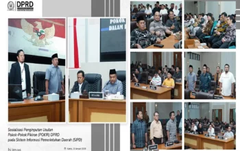 DPRD Kabupaten Sukabumi Pastikan POKIR Masuk SIPD
