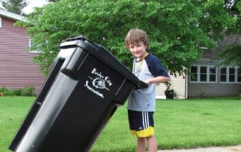 Dampak Positif Membuang Sampah pada Tempatnya