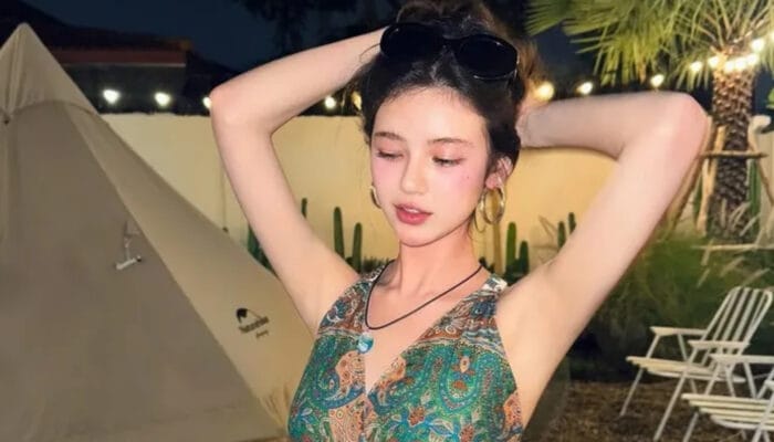 Danielle Eks NewJeans Siap Sapa Penggemar Melalui Siaran Langsung