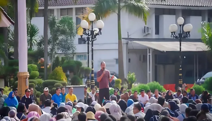 Dari Lumbung Padi hingga Target 2026, Pesan Sekda Karawang