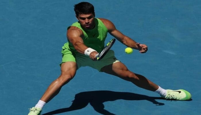 Dominasi Carlos Alcaraz Hentikan Langkah De Minaur
