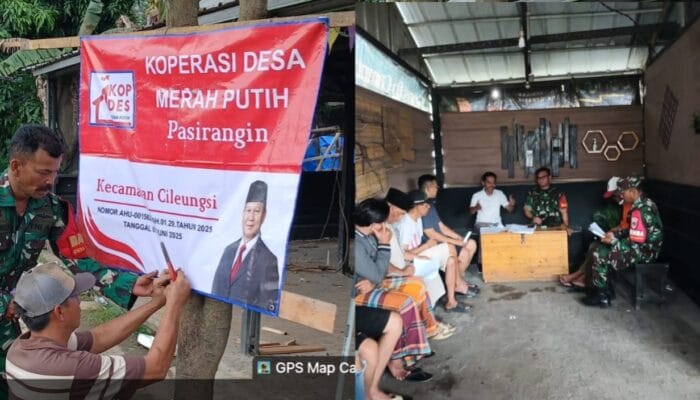 Dorong Ekonomi Warga, Koperasi Desa Merah Putih Segera Hadir di Desa Pasir Angin Bogor