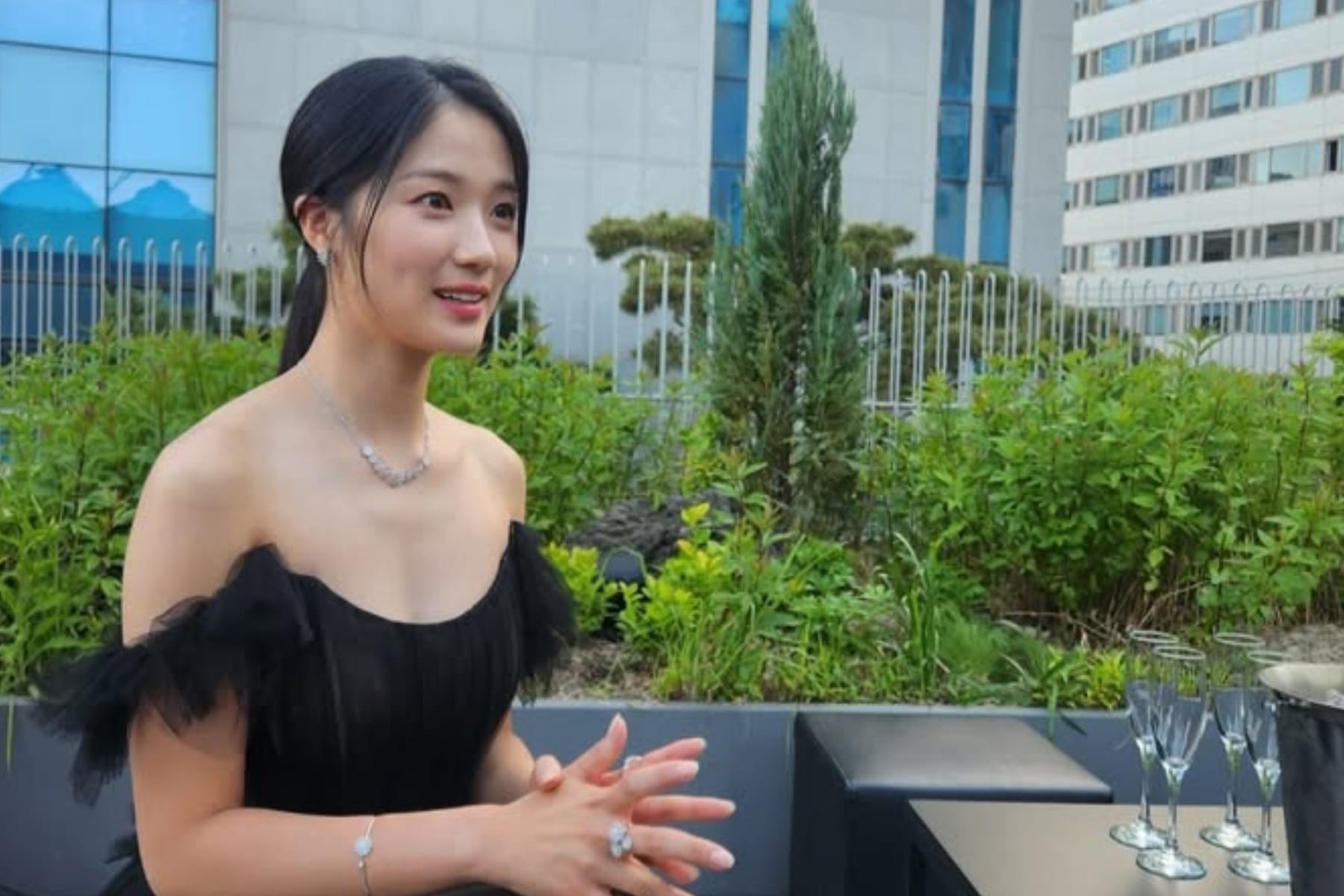 Duel Ego Kim Hye Yoon dan Lomon dalam Drama "No Tail To Tell"