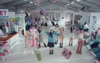 Gebrakan Tahun Baru SAY MY NAME di Myeongdong Square