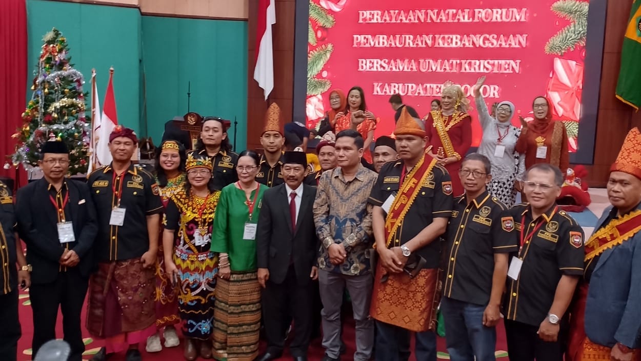 Gelar Doa Lintas Agama, FPK Kabupaten Bogor Komitmen Jaga Toleransi di Bumi Tegar Beriman