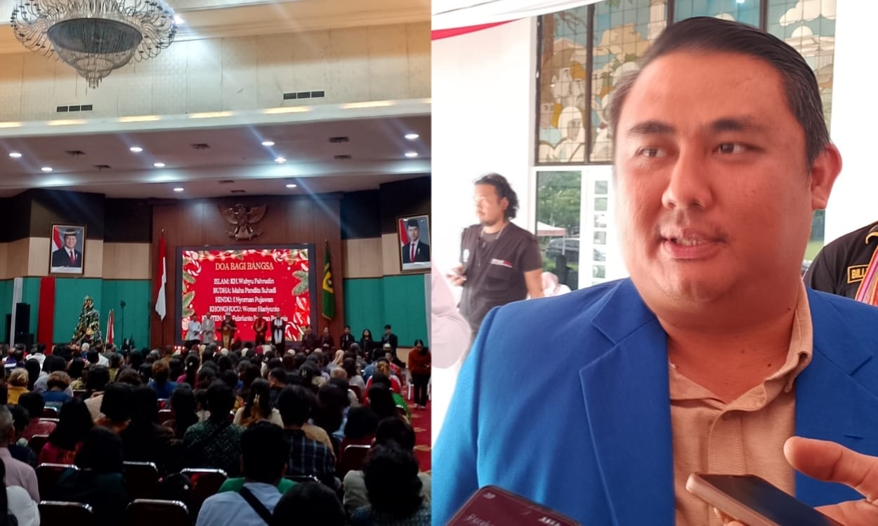 Hadiri Natal FPK, Ketua KNPI Kabupaten Bogor Apresiasi Terwujudnya Simbol Persatuan 1 Hadiri Natal FPK, Ketua KNPI Kabupaten Bogor Apresiasi Terwujudnya Simbol Persatuan