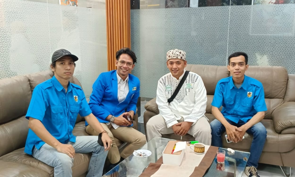 Hadiri Tabligh Akbar di Jonggol, DPD KNPI Kabupaten Bogor Tekankan Pentingnya Karakter Pemuda