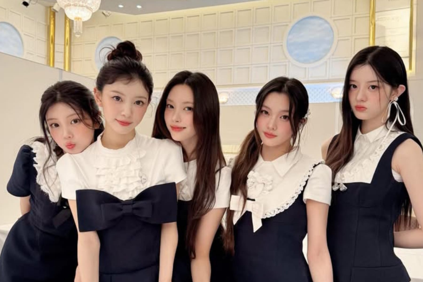 ILLIT Tampil Elegan dalam Teaser Single Jepang 'Sunday Morning'