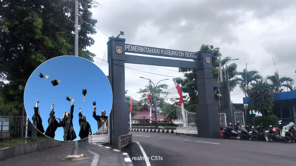 Program 'Satu Desa Satu Sarjana' di Kabupaten Bogor Tuai Keluhan: Hanya Dianggarkan Satu Tahun!!