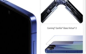 Inovasi Terbaru: Patent Samsung Ponsel Lipat 360 Derajat